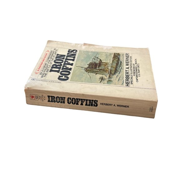 Iron Coffins 1978 Germany U-boat Battles of the Atlantic WWII Herbert Werner - Picture 3 of 4
